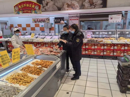 李沧区市场监督管理局筑牢节日食品安全防线 营造放心食用农产品批发环境