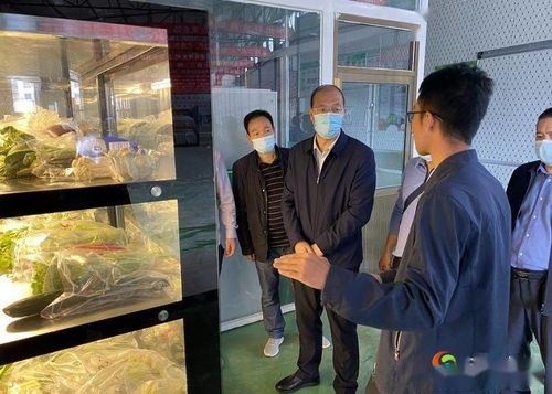 兰州市市场监管局强化督导检查 筑牢食用农产品批发市场安全防线