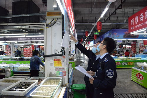 “守夜人”护民生 武清区市场监管局开展五一节前农贸市场集中夜查行动