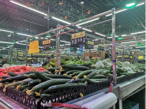 生活必需品供应稳定 食用农产品批发畅通保障民生